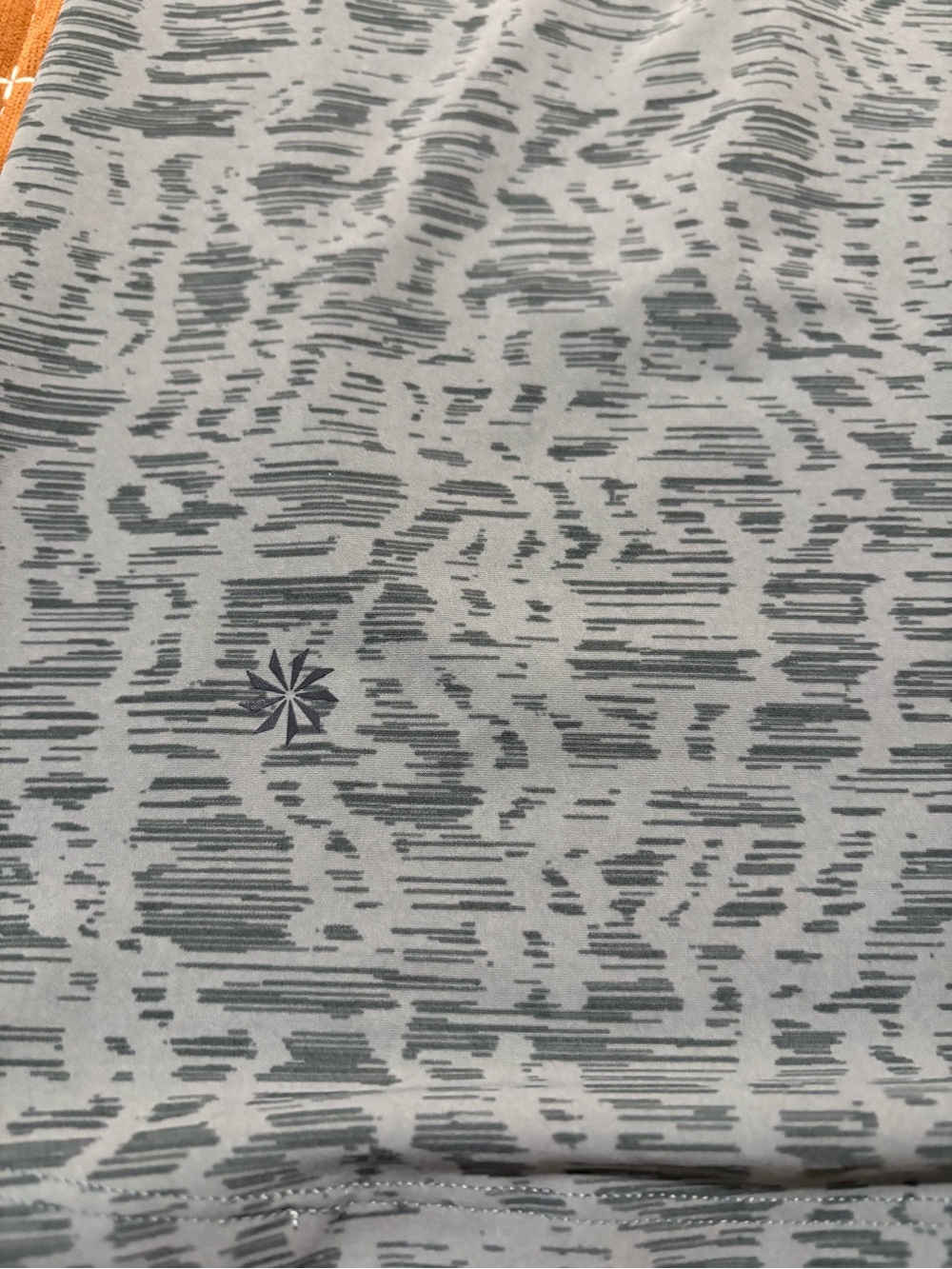 Athleta Mint Patterned Racerback Tank - Picture 4 of 6